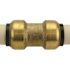 Tectite 3/4 in. Brass Push-To-Connect Coupling Pro Pack (6-Pack)