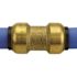 Tectite 3/4 in. Brass Push-To-Connect Coupling Pro Pack (6-Pack)