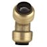Tectite 1/2 in. Brass Push-To-Connect 45-Degree Elbow