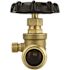 Tectite 1/2 in. Brass Push-To-Connect Stop Valve with Drain