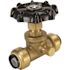 Tectite 1/2 in. Brass Push-To-Connect Stop Valve with Drain