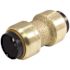 Tectite 1/2 in. Brass Push-To-Connect Coupling Pro Pack (6-Pack)
