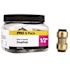 Tectite 1/2 in. Brass Push-To-Connect Coupling Pro Pack (6-Pack)