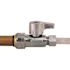 Tectite 1/2 in. Push-To-Connect x 3/8 in. Compression Quarter-Turn Straight Stop Valve Pro Pack (6-Pack)