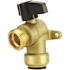 Tectite 3/4 in. Brass Push-To-Connect x 3/4 in. Garden Hose Thread Quarter-Turn Garden Valve with Drop Ear