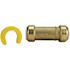 Tectite 1 in. Brass Push-to-Connect PVC Slip Repair Coupling