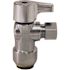 1/2 in. Chrome-Plated Brass Push-To-Connect x 3/8 in. O.D. Compression Quarter-Turn Angle Stop Valve Pro Pack (6-Pack)