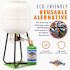 Flame King 1 lb. Refillable Propane Cylinder with Refill Kit