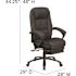 Flash Furniture Black Office/Desk Chair