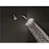 Delta 5-Spray Patterns 1.75 GPM 4.31 in. Wall Mount Fixed Shower Head in Chrome