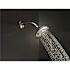 Delta 5-Spray Patterns 1.75 GPM 4.31 in. Wall Mount Fixed Shower Head in Chrome