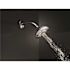 Delta 5-Spray Patterns 1.75 GPM 4.31 in. Wall Mount Fixed Shower Head in Chrome