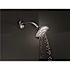Delta 5-Spray Patterns 1.75 GPM 4.31 in. Wall Mount Fixed Shower Head in Chrome