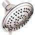 Delta 5-Spray Patterns 1.75 GPM 4.31 in. Wall Mount Fixed Shower Head in Chrome