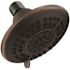 Delta 5-Spray Patterns 1.75 GPM 4.31 in. Wall Mount Fixed Shower Head in Venetian Bronze