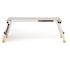 Gorilla Ladders 4 ft. x 12 in. x 20 in. Aluminum Slim-Fold Work Platform, 300 lbs. Load Capacity