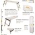 Gorilla Ladders 4 ft. x 12 in. x 20 in. Aluminum Slim-Fold Work Platform, 300 lbs. Load Capacity