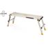 Gorilla Ladders 4 ft. x 12 in. x 20 in. Aluminum Slim-Fold Work Platform, 300 lbs. Load Capacity