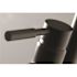 Aqua Eden Modern Single-Handle Claw Foot Freestanding Tub Faucet with Handshower in Matte Black