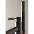 Aqua Eden Modern Single-Handle Claw Foot Freestanding Tub Faucet with Handshower in Matte Black