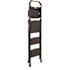 3-Step Pro-Grade Steel Step Stool Project Ladder, 300 lbs. Load Capacity Type IA Duty Rating (9ft. Reach Height)