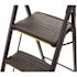 3-Step Pro-Grade Steel Step Stool Project Ladder, 300 lbs. Load Capacity Type IA Duty Rating (9ft. Reach Height)