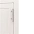 Glacier Bay Spa 18.5 in. W x 16.25 in. D x 33.75 in. H Single Sink Bath Vanity in White with White Cultured Marble Top