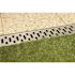 Compact Series 5.4 in. W x 3.2 in. D x 39.4 in. L Black Channel and Stainless Steel Grate with Bottom Outlet