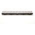 Compact Series 5.4 in. W x 3.2 in. D x 39.4 in. L Trench and Channel Drain Kit w/ Stainless Steel Grate (3-PK | 9.8 ft)