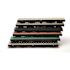 Compact Series 5.4 in. W x 3.2 in. D x 39.4 in. L Trench and Channel Drain Kit w/ Stainless Steel Grate (3-PK | 9.8 ft)