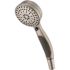 Delta ActivTouch 9-Spray Patterns 1.75 GPM 3.75 in. Wall Mount Handheld Shower Head in Stainless