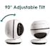GreenTech Environmental Bladeless 12-Speed 90 Deg. Oscillating Fan