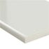 MSI White Bullnose 4 in. x 24 in. Polished Ceramic Wall Bullnose Tile Trim (10 lin. ft./Case)