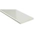 MSI White Bullnose 4 in. x 24 in. Polished Ceramic Wall Bullnose Tile Trim (10 lin. ft./Case)