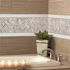 MSI White Bullnose 4 in. x 24 in. Polished Ceramic Wall Bullnose Tile Trim (10 lin. ft./Case)