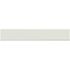 MSI White Bullnose 4 in. x 24 in. Polished Ceramic Wall Bullnose Tile Trim (10 lin. ft./Case)