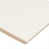 MSI White Glossy 4 in. x 12 in. Ceramic Bullnose Wall Tile (10 lin. ft. / Case)