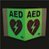 LumAware Illuminating AED Panoramic Sign