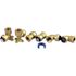 Tectite 1/2 in. Brass Push-To-Connect Shower/Tub Installation Kit