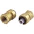Tectite 1/2 in. Brass Push-To-Connect Shower/Tub Installation Kit
