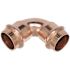 Viega ProPress 3/4 in. Press Copper 90-Degree Elbow Fitting