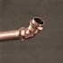 Viega ProPress 3/4 in. Press Copper 45-Degree Elbow Fitting