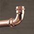 Viega ProPress 1 in. Press Copper 90-Degree Elbow Fitting