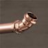 Viega ProPress 1 in. Press Copper 45-Degree Elbow Fitting