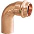 Viega ProPress 3/4 in. Press x 3/4 in. FTG Copper 90-Degree Street Elbow