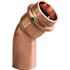 Viega ProPress 3/4 in. Press x 3/4 in. FTG Copper 45-Degree Street Elbow