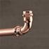 Viega ProPress 1/2 in. Press Copper 90-Degree Elbow Fitting