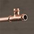 Viega ProPress 1/2 in. x 1/2 in. x 1/2 in. Copper Tee Fitting