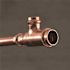 Viega ProPress 3/4 in. x 1/2 in. x 1/2 in. Press Copper Reducing Tee Fitting