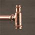 Viega ProPress 3/4 in. x 1/2 in. x 3/4 in. Copper Tee Fitting